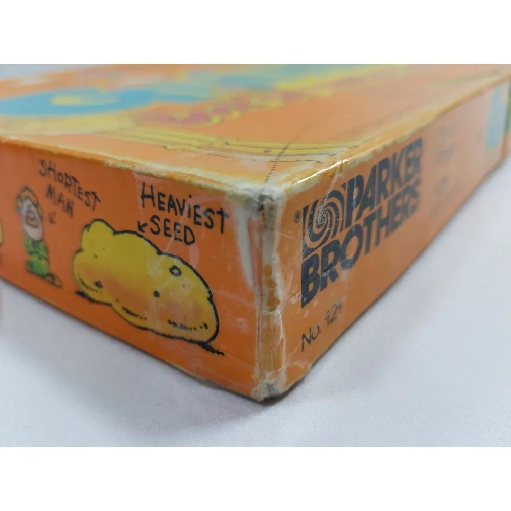 The Guinness Book Of World Records Game By Parker Brothers Complete Vintage